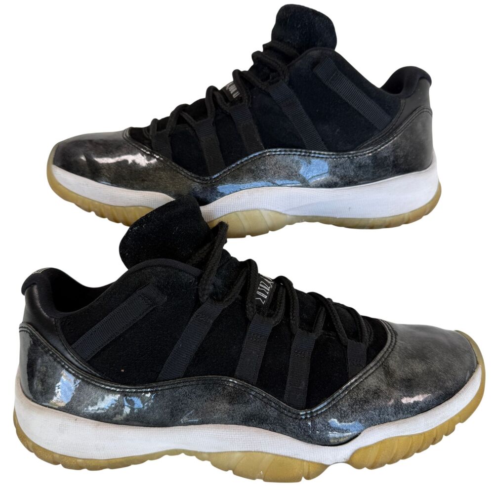 Nike Air Jordan 11 Retro Low Barons Men's Size 9 - Jordan Retro XI 528895 010